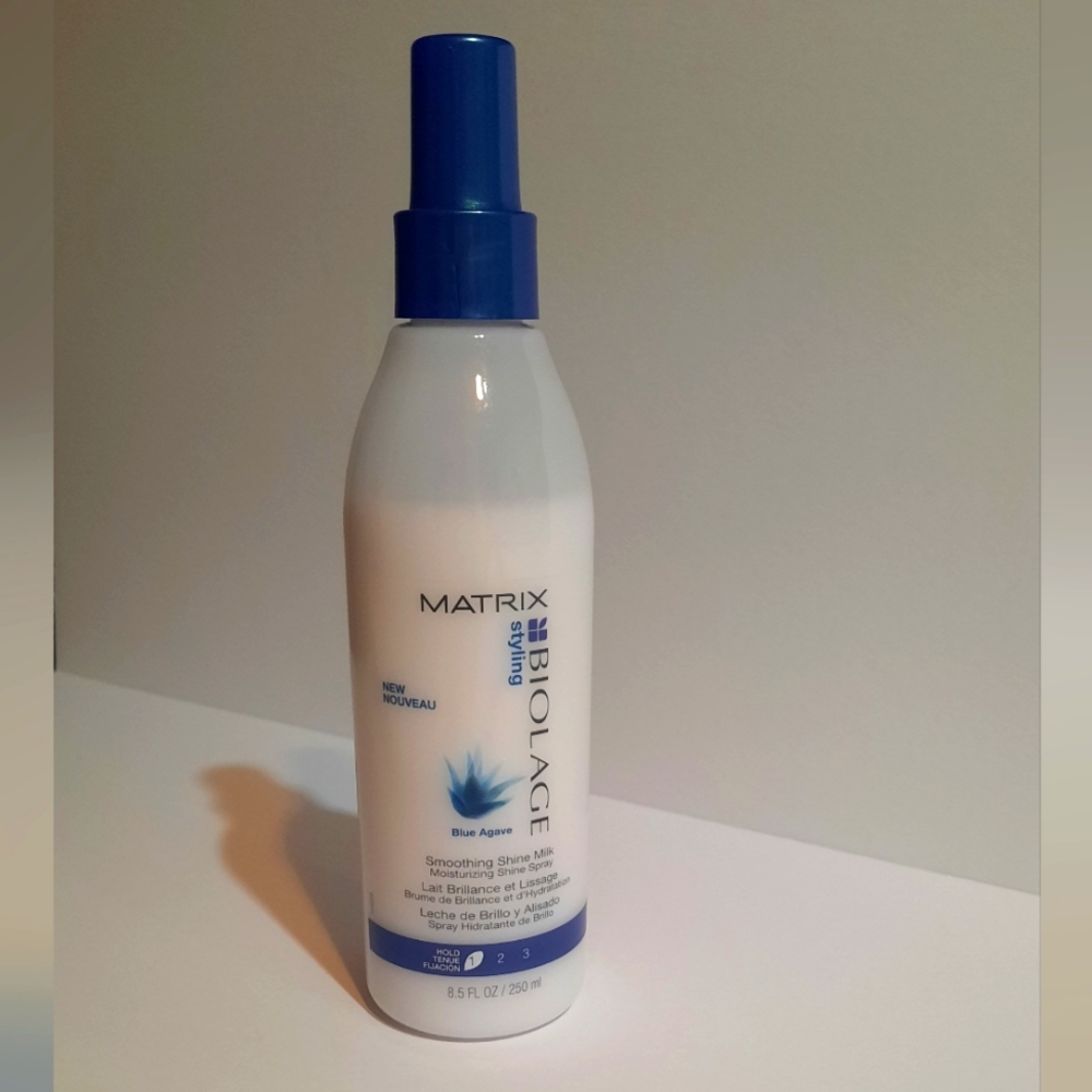 Matrix Biolage Blue Agave Smoothing Shine Milk